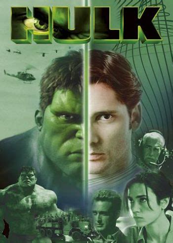 hulk elenco|Hulk (2003)